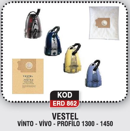 VESTEL VİNTO-VİVO-PROFİLO 1300-1450 ERD 862